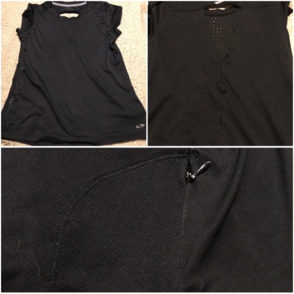 SOLD - 3 Champion Acticewear Tops - Picture 2 of 4